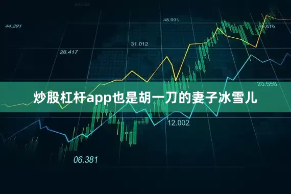 炒股杠杆app也是胡一刀的妻子冰雪儿