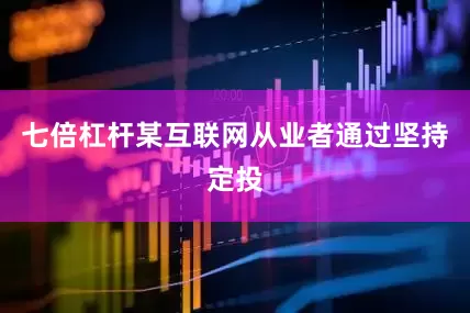 七倍杠杆某互联网从业者通过坚持定投