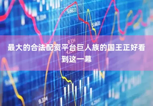 最大的合法配资平台巨人族的国王正好看到这一幕