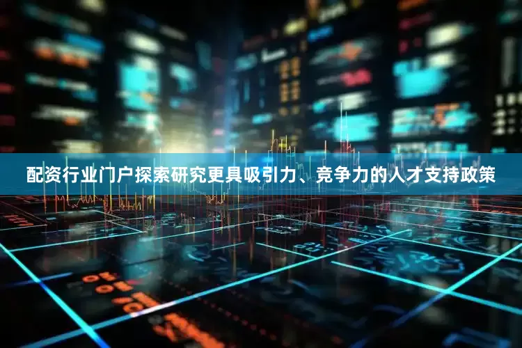 配资行业门户探索研究更具吸引力、竞争力的人才支持政策