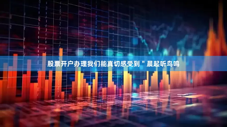 股票开户办理我们能真切感受到＂晨起听鸟鸣